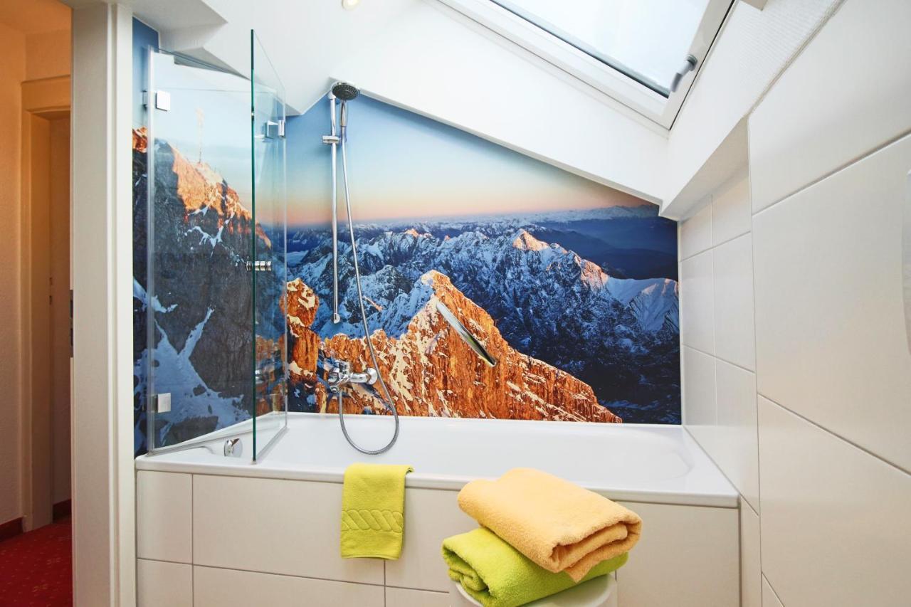 Hilleprandt - Adults Only Apart otel Garmisch-Partenkirchen Dış mekan fotoğraf