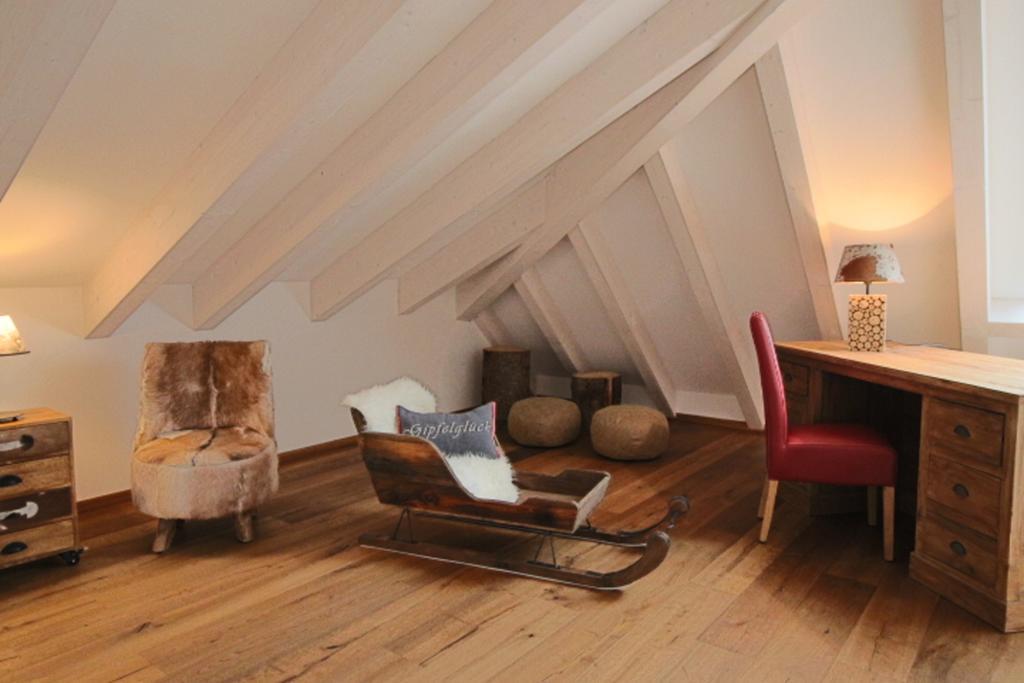 Hilleprandt - Adults Only Apart otel Garmisch-Partenkirchen Oda fotoğraf