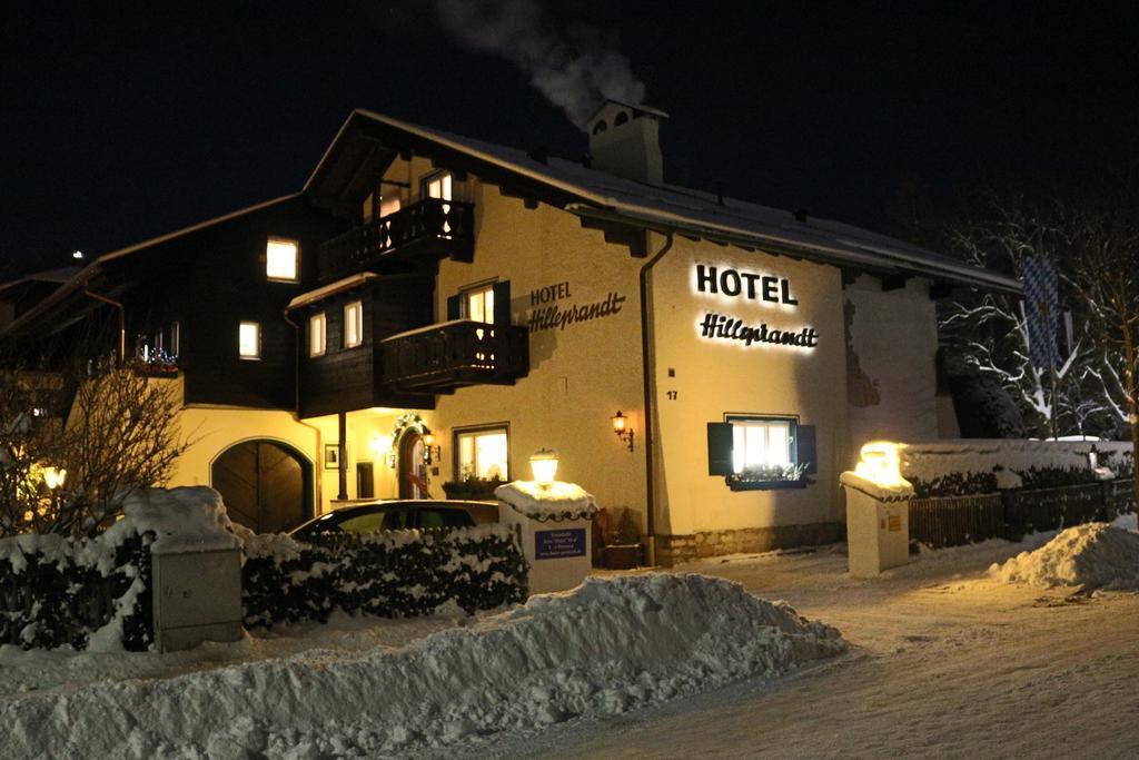 Hilleprandt - Adults Only Apart otel Garmisch-Partenkirchen Dış mekan fotoğraf